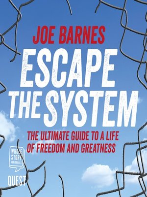 cover image of Escape the System